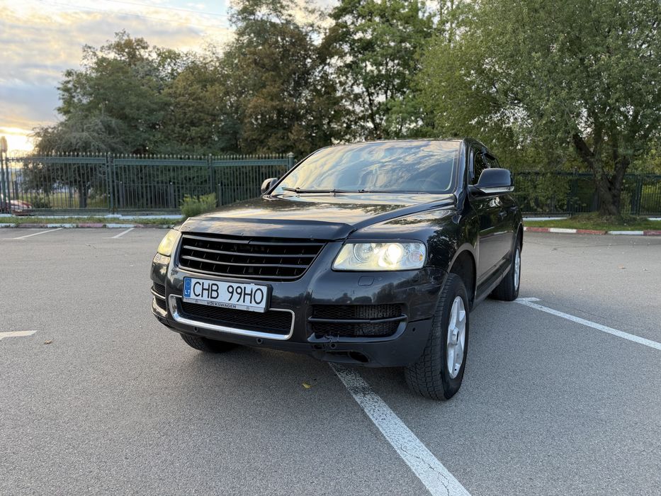 Volkswagen Touareg 2.5d