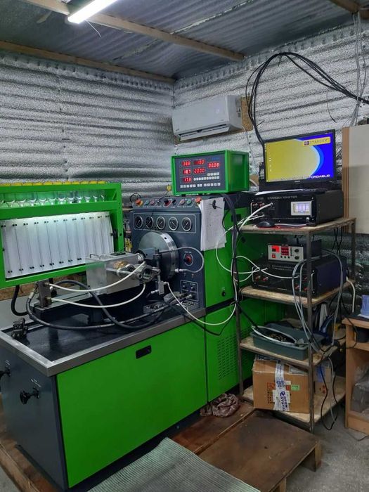 Ремонт ТНВД та діагностика паливної системи дизельних двигунів.