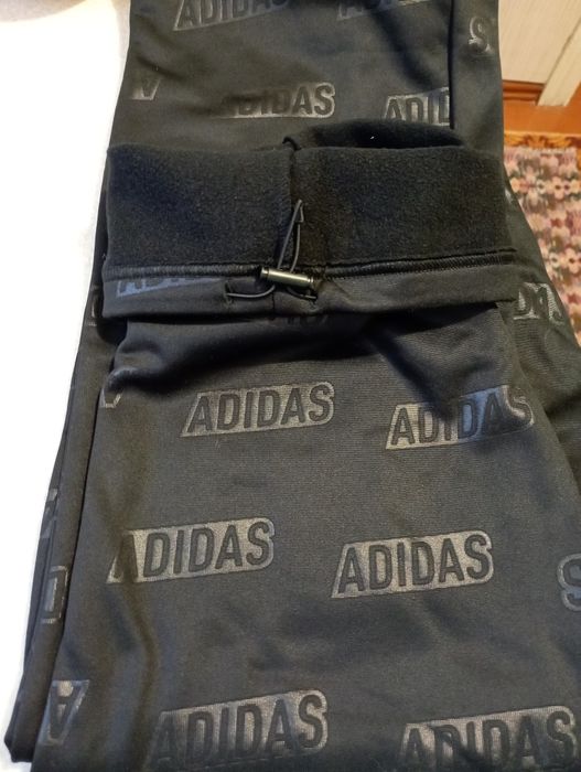 Штаны Adidas оригинал, утеплённые