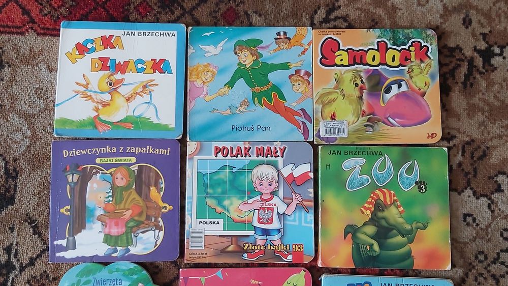 Książki książeczki dla dziecka, pierwsze czytanki