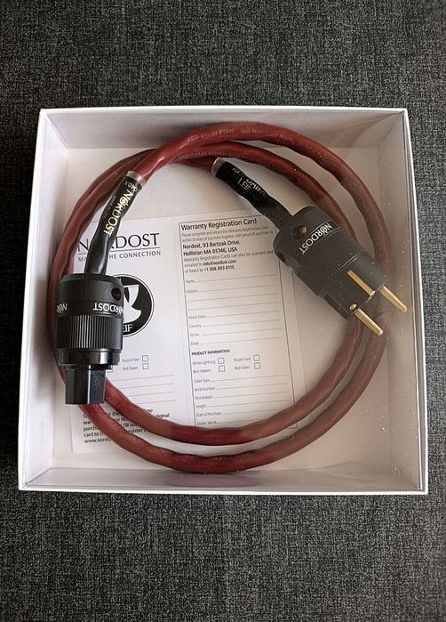 Kabel zasilający NORDOST RED DAWN 1,5 m Hi-End