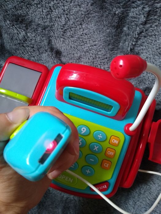Kasa sklepowa zabawkowa