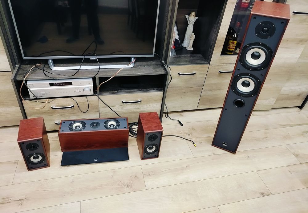 amplituner Sony  wzmacniacz  optyka  bluetooth  kino domowe zestaw
