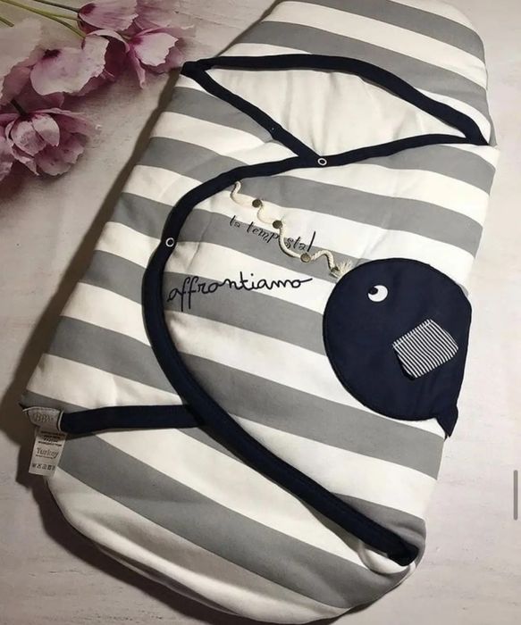 Плед для новорожденных, конверт на выписку, полотенце детское уголок