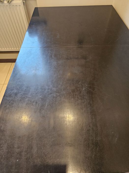 Stół rozkładany gratis 6 krzeseł