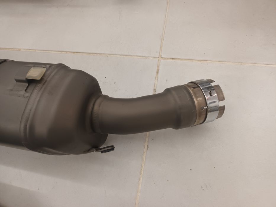 Linha completa escape origem Suzuki Gsxr 600