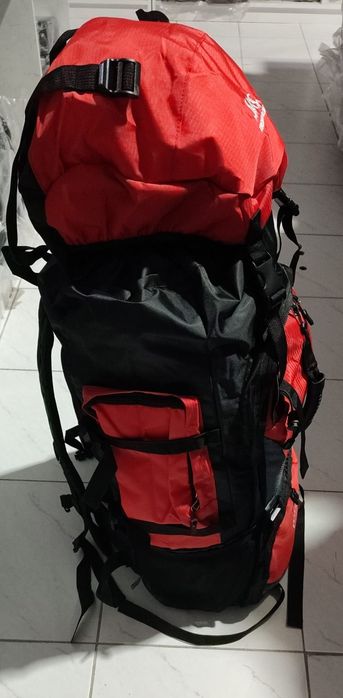 Mochila  de caminhada 90 litros impermeável