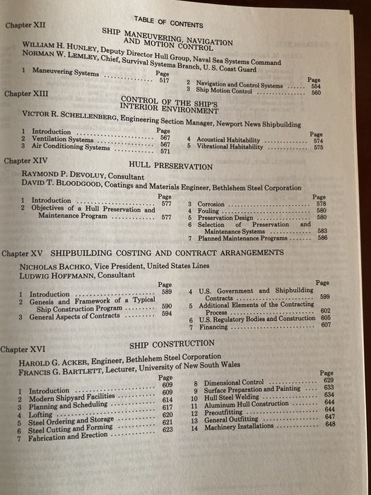 Livro “Ship design and construction” - engenharia mecanica e naval