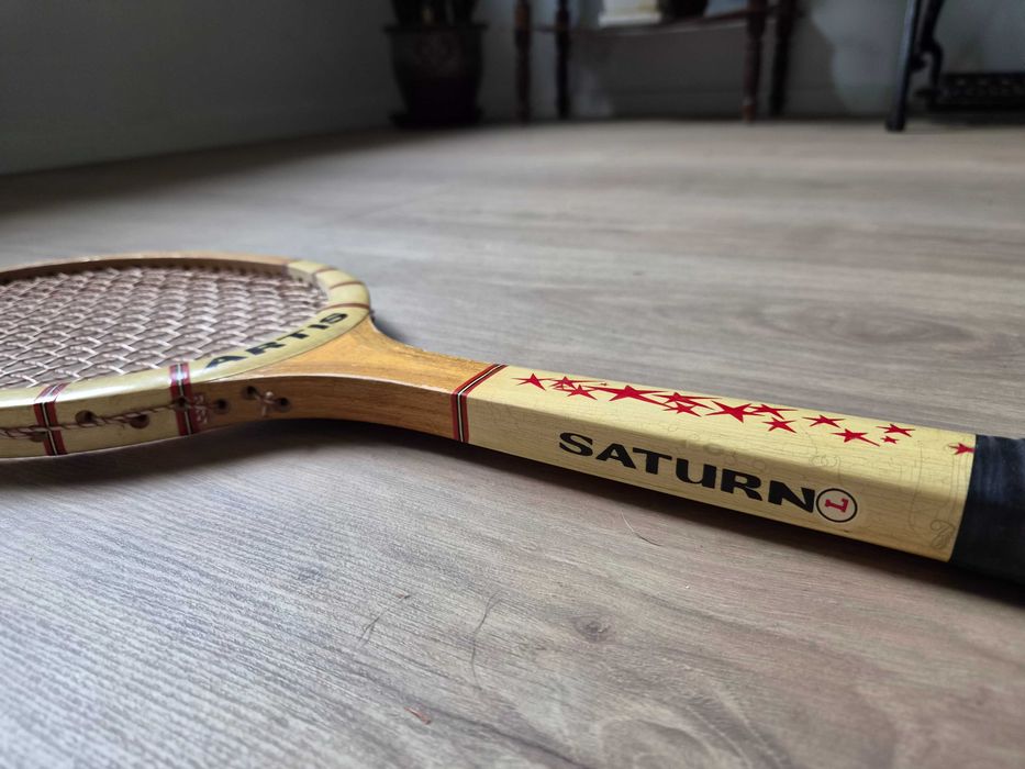 Rakieta tenisowa ARTIS Saturn antyk vintage retro