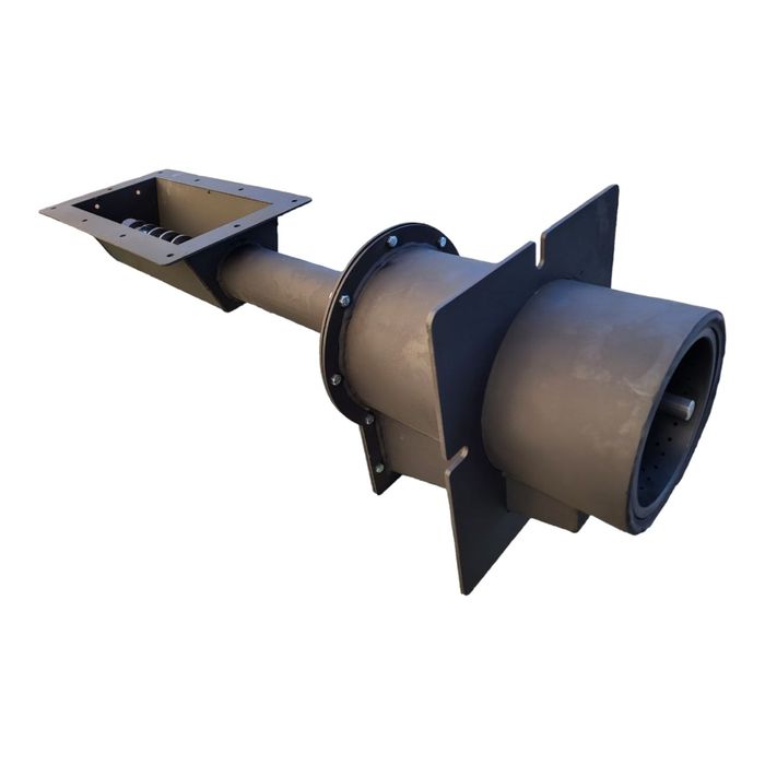 Пеллетная горелка на агроотходах горелка на зерноотходах