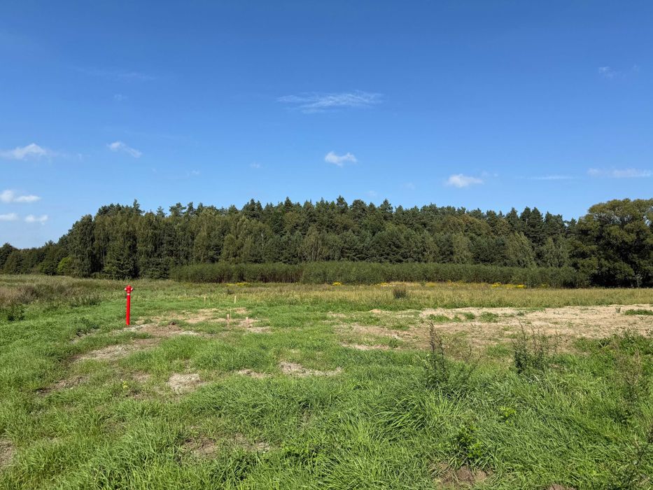 Działki pod budowę domu