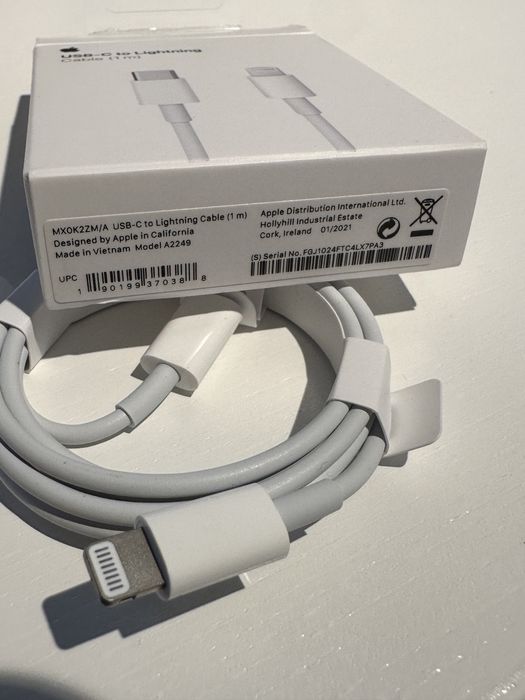Cabo USB-C para Lightning (1 m) (novo)