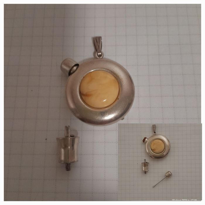 Срібні прикраси радянського періоду