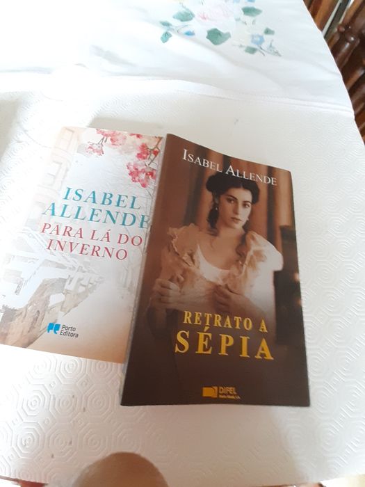Livros de Isabel  Allende