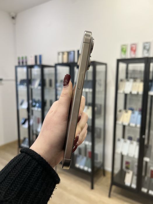 Telefon iPhone 15 PRO MAX 256GB Szary Apple Gwarancja iTrade