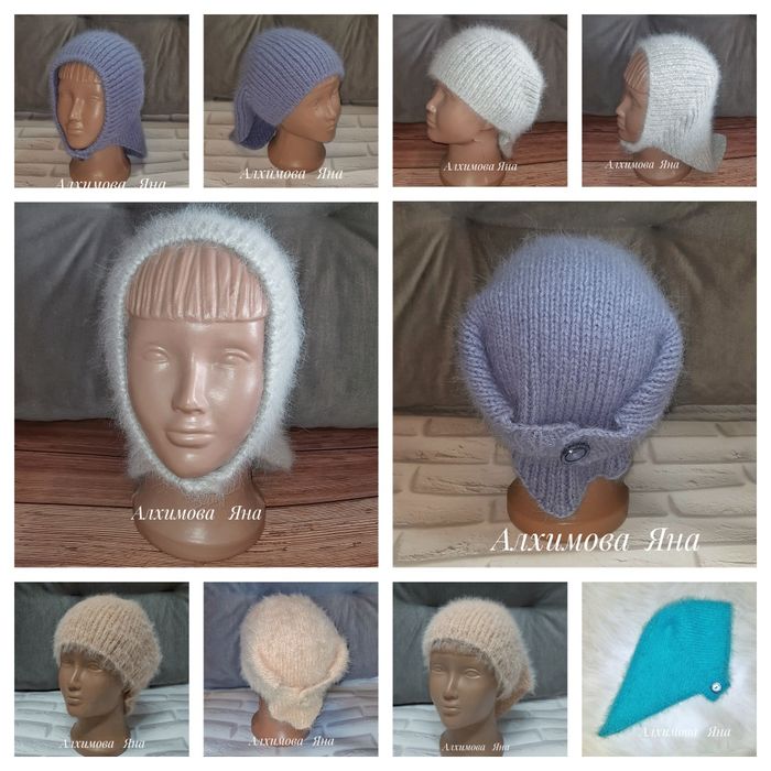 Летние и весенние береты, косынки, шапки, банданы