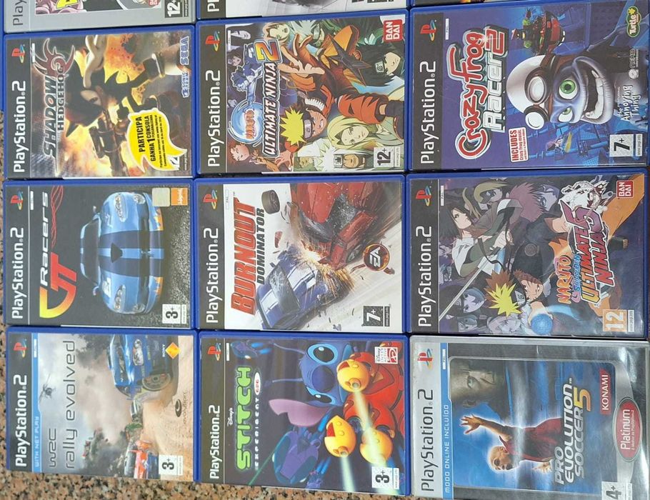 Jogos Playstation 2 (Preços na descrição)