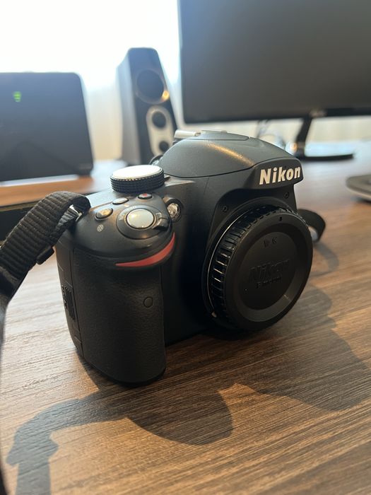 Nikon D3200 + acessórios