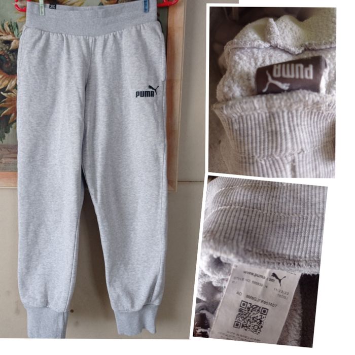 Puma spodnie dresowe 3/4 stan bardzo dobry rozmiar xxs