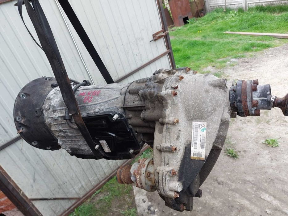 ML  W164  0M642940  Reduktor  skrzyni biegów  nr. w opisie  foto