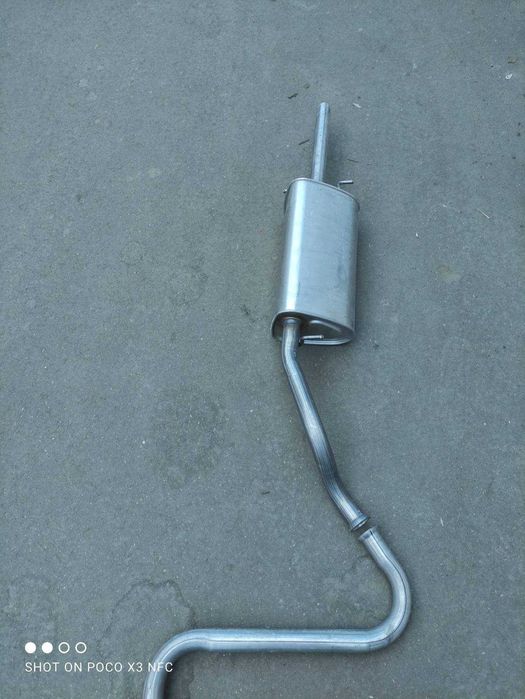 Глушитель Ланос, Сенс (Lanos, Sens) произв. Босал (Bosal) ОРИГИНАЛ