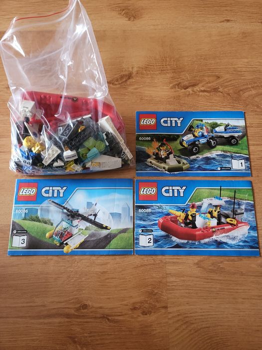 Lego  city  60086