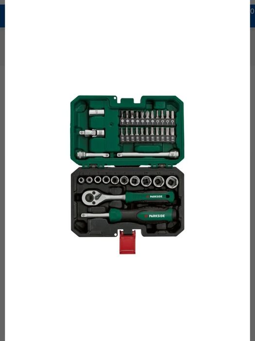 conjunto de 39 chaves de roquete parkside