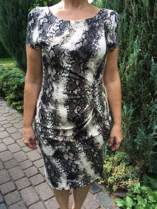 elegancka sukienka na wesele lub komunię