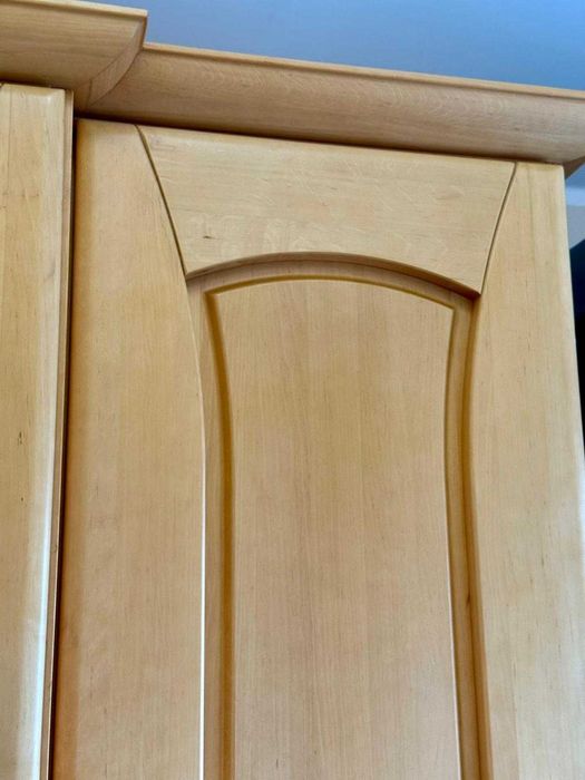 Komplet mebli sypialnianych olcha „Paola” – bardzo dobry stan