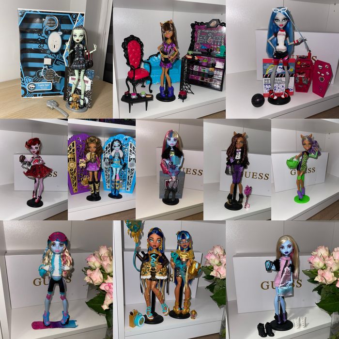 Lalka monster high