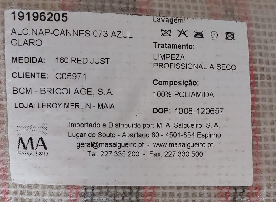 Tapete redondo cor turquesa (azul/verde) claro diâmetro 160 cm