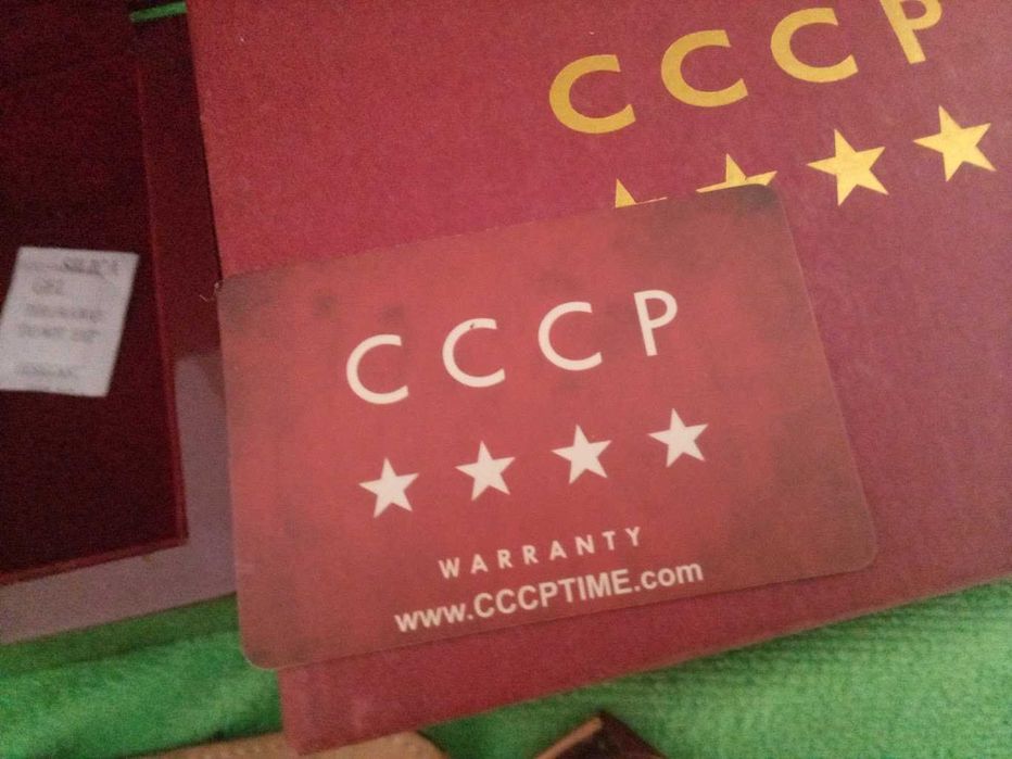 Relógio automático design de Alexander Shorokhoff