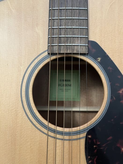 Yamaha FG800M - Guitarra Acústica