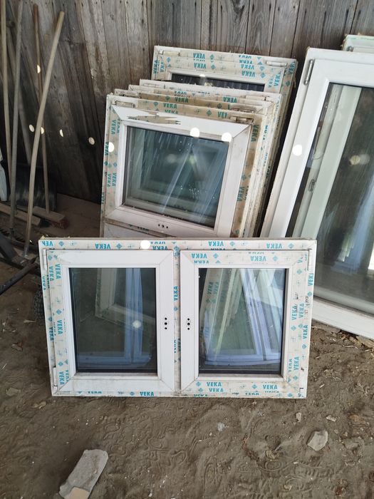 Sprzedam okna pcv różne wymiary, duży wybór, dobrym stanie
