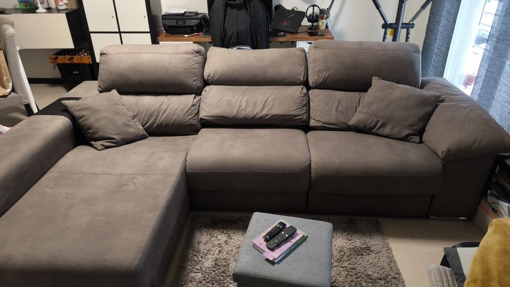 Sofá chaise longe