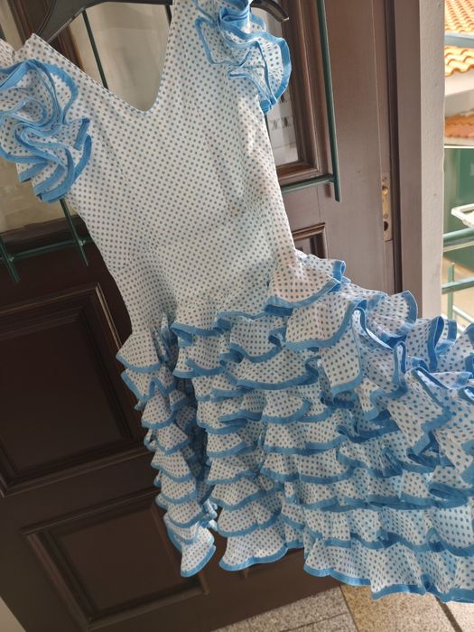 Vestido de sevilhana