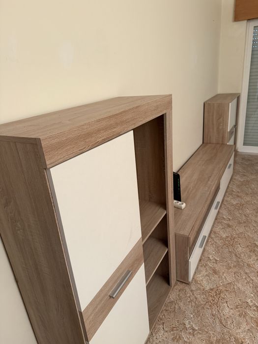 Movel apoio tv e comjunto