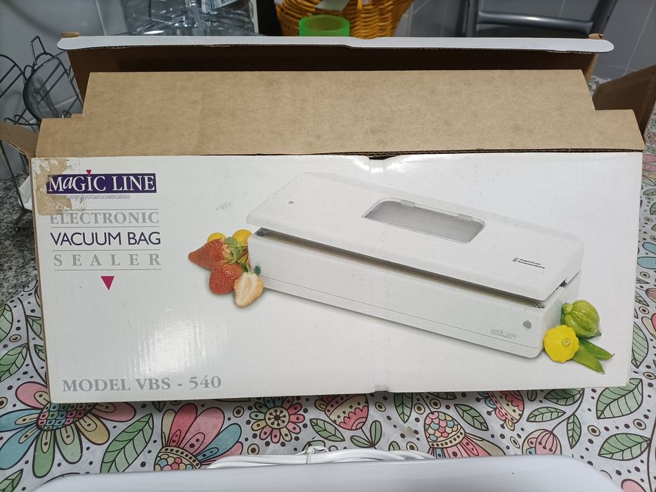 Máquina de vácuo Modelo vbs-540