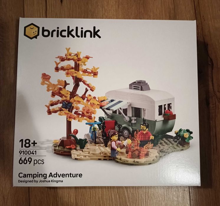 LEGO 910041 BrickLink  - Przygoda na kempingu (Nowe)