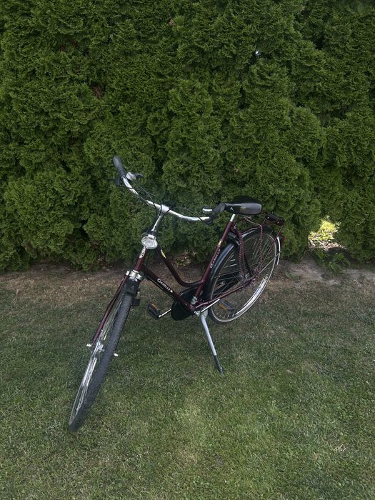 Rower damski Gazelle Primeur, Certyfikat