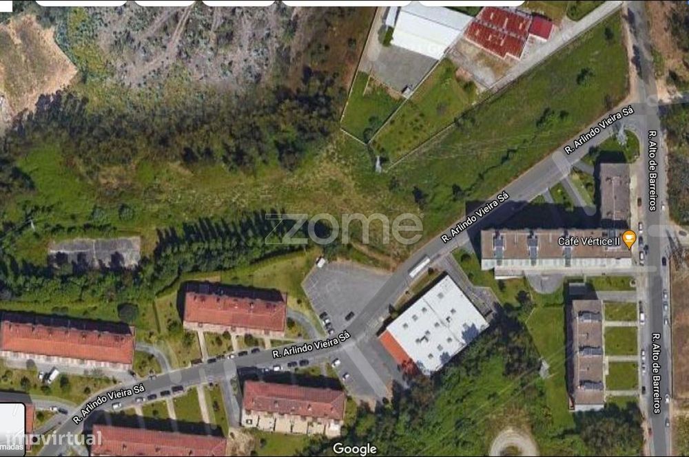Terreno com 9.900m2 em Fânzeres-Gondomar
