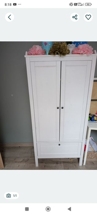 Szafa Ikea  80*50*171