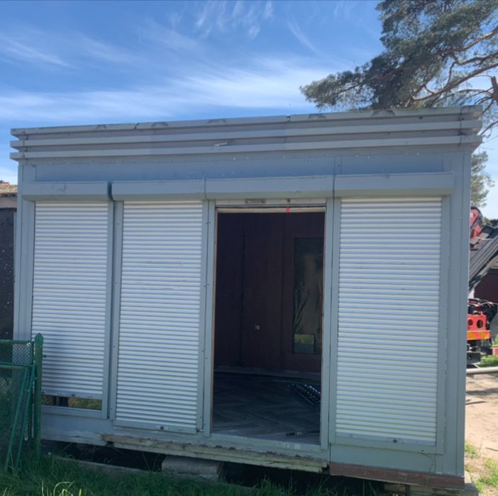 Budka pawilon handlowy