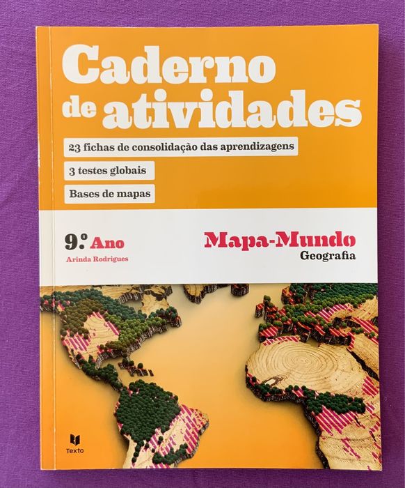 Cadernos de Atividades 7º, 8º e 9ºAno
