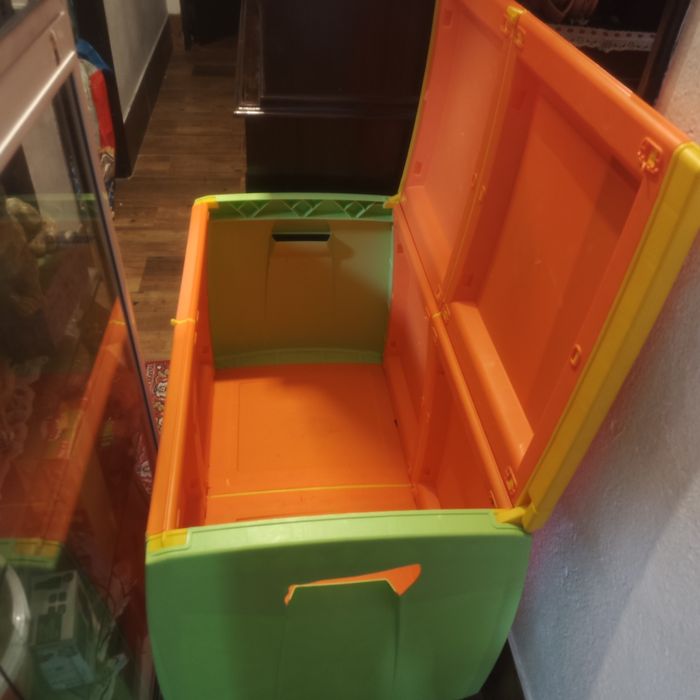 Baú para quarto de criança