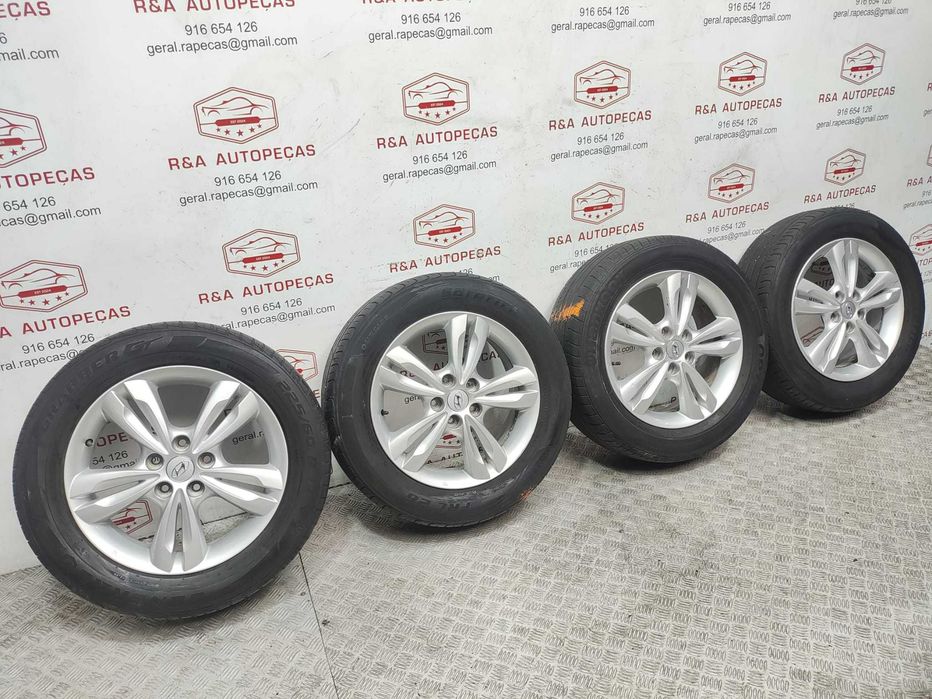 Conjunto Jantes R17 Hyundai IX35 2009  a 2016 Original
