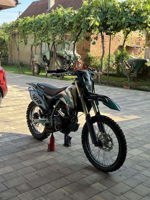 Продається Kaya412 xb250. Пробіг 2050 км