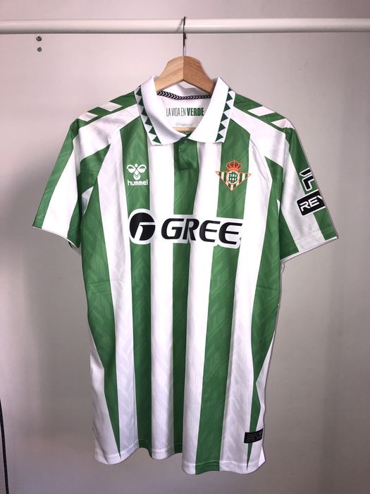 Real Betis 2022/23 Home Shirt