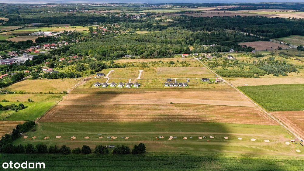 Atrakcyjna działka budowlana pod Ustką - Widok 4