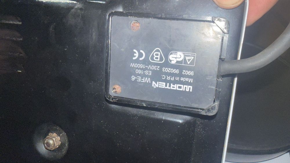 Fogão eléctrico usado